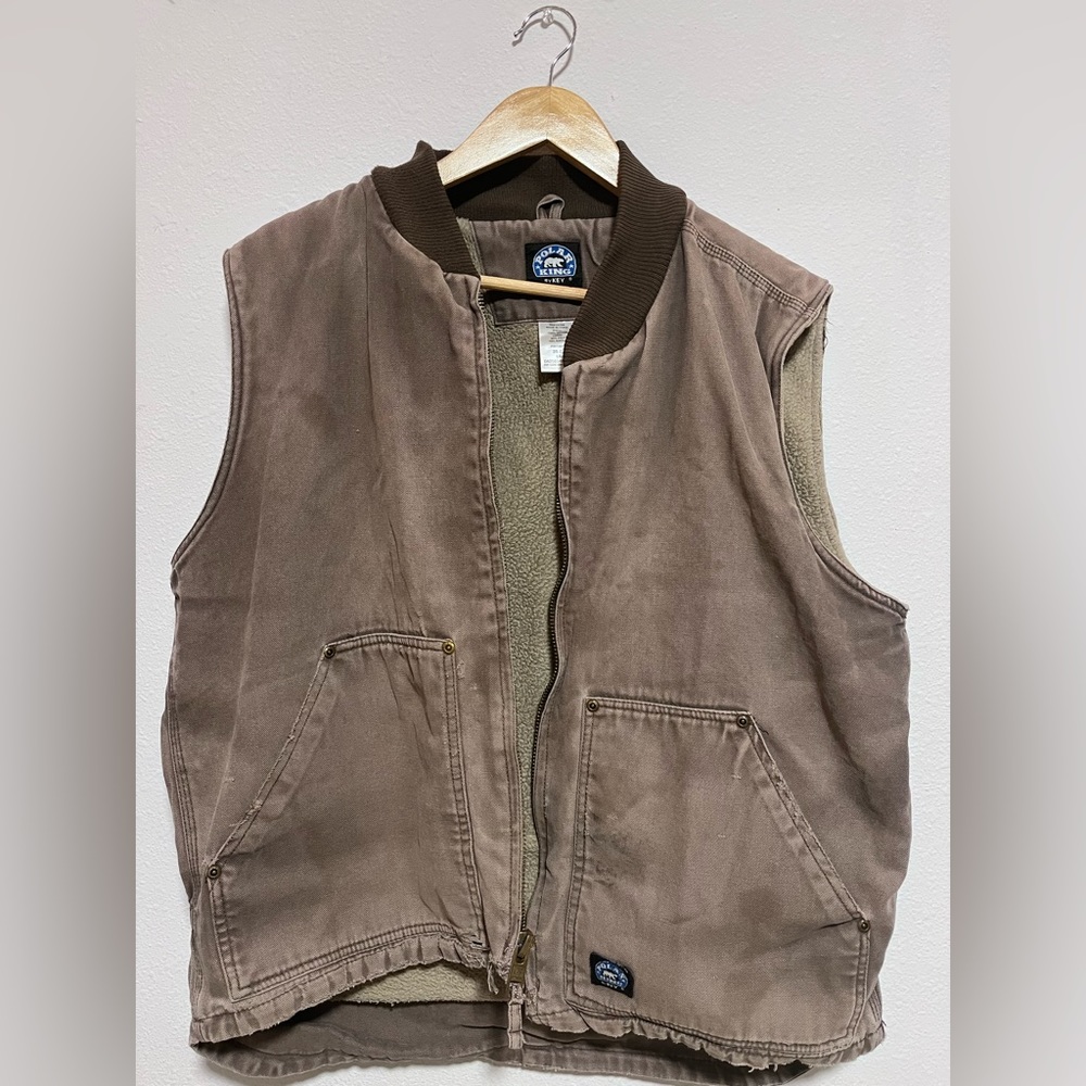 Polar king vest